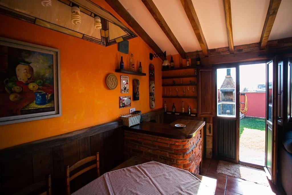 Casa Independiente Con Chimena, Jardin Y Barbacoa Сантандер Экстерьер фото