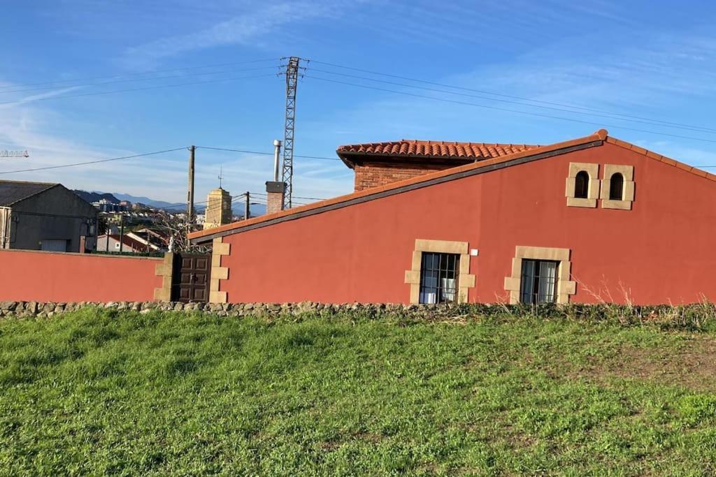 Casa Independiente Con Chimena, Jardin Y Barbacoa Сантандер Экстерьер фото